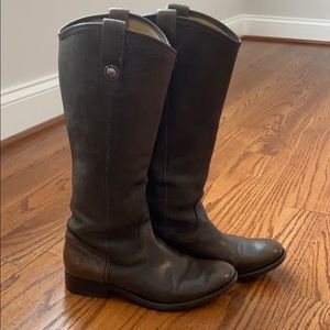 Frye Melissa Button Boots